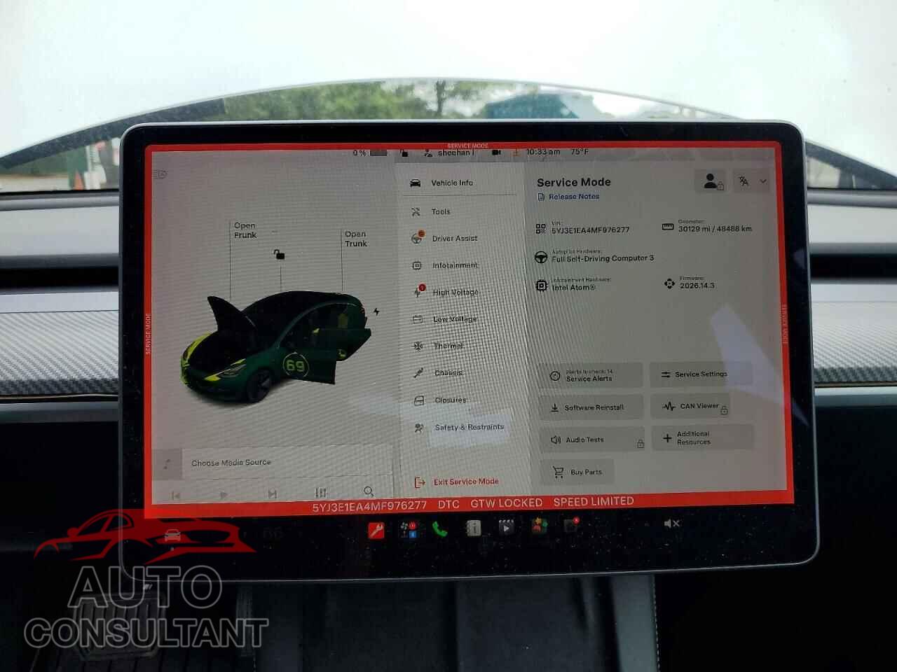 TESLA MODEL 3 2021 - 5YJ3E1EA4MF976277