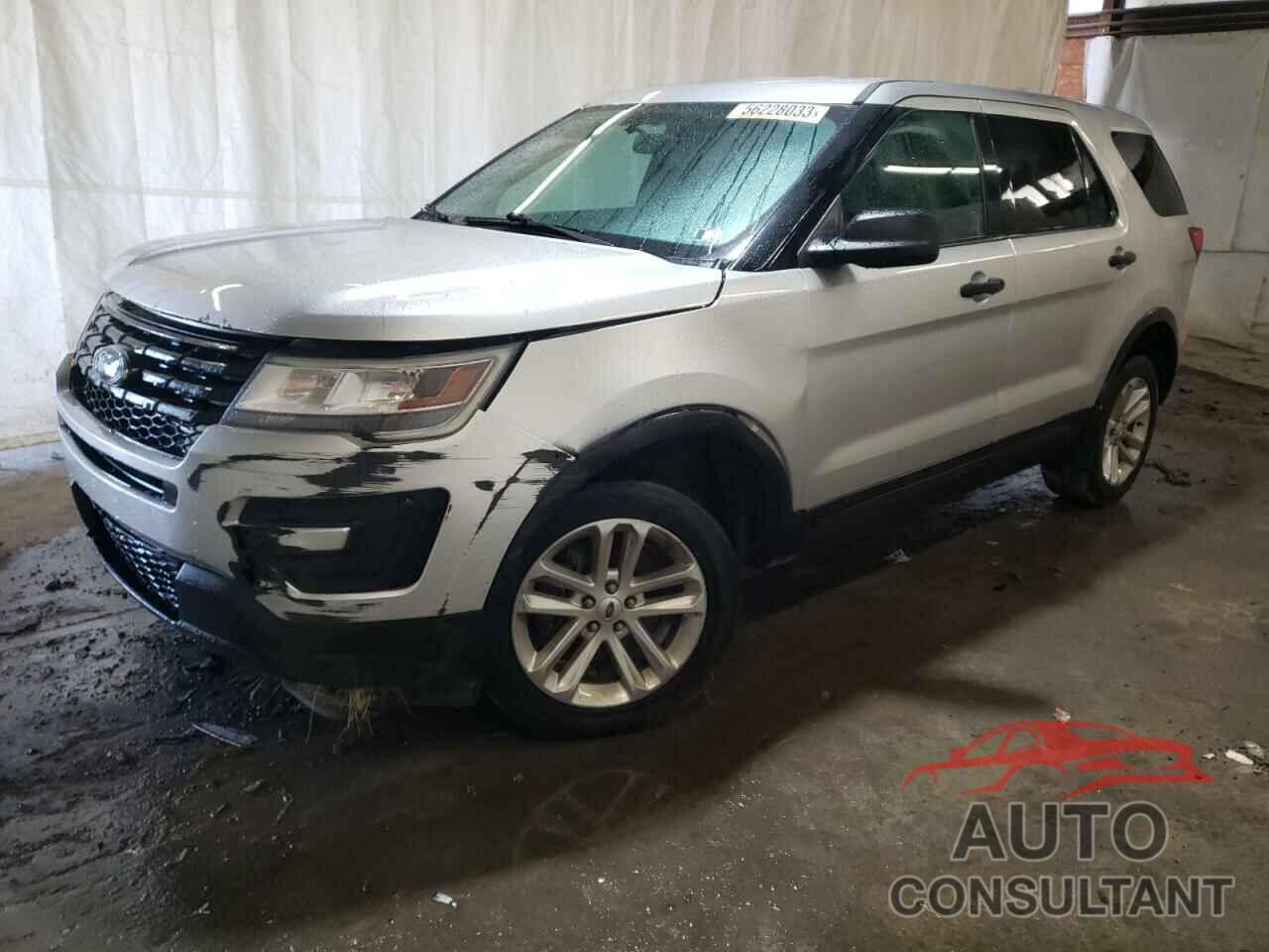 FORD EXPLORER 2017 - 1FM5K8B87HGD65579