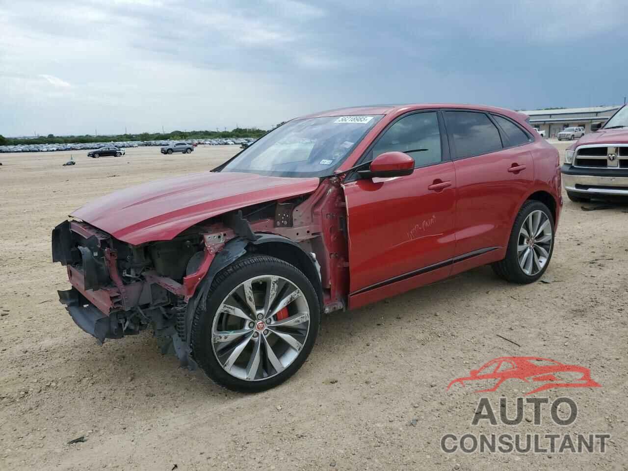 JAGUAR F-PACE 2017 - SADCM2BV1HA086290