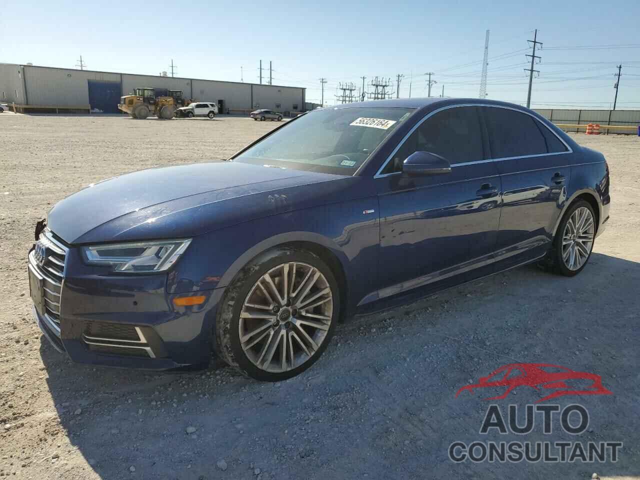 AUDI A4 2018 - WAUENAF47JN002787