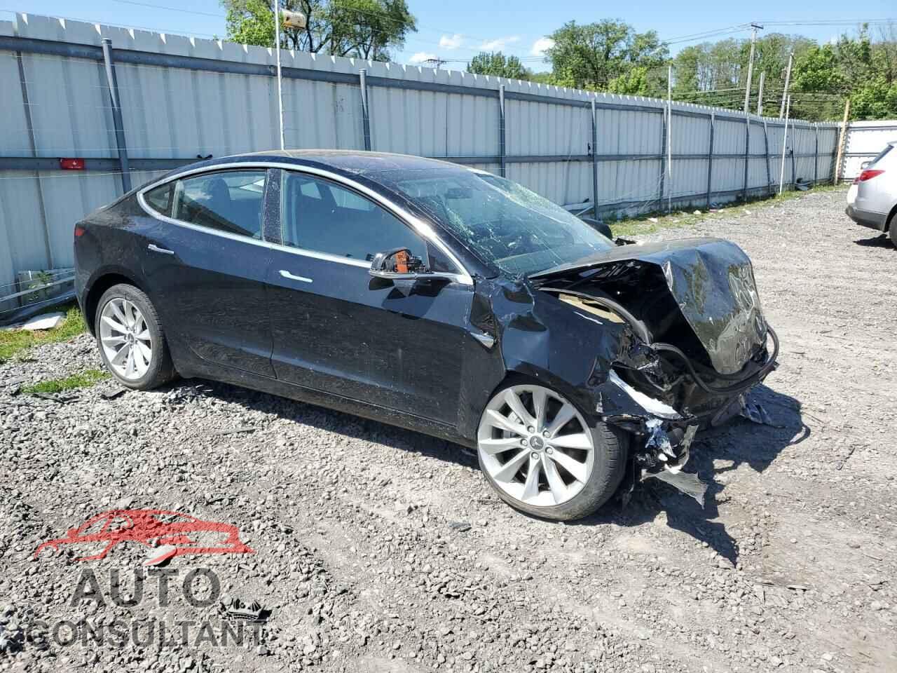 TESLA MODEL 3 2018 - 5YJ3E1EB9JF054088
