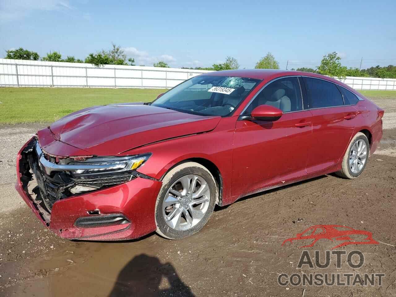 HONDA ACCORD 2019 - 1HGCV1F16KA096445