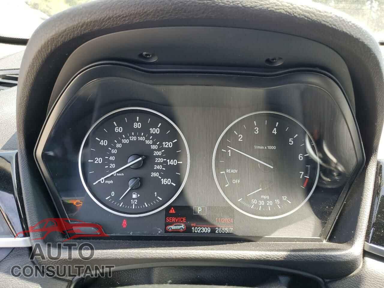BMW X1 2016 - WBXHT3C32G5E47109