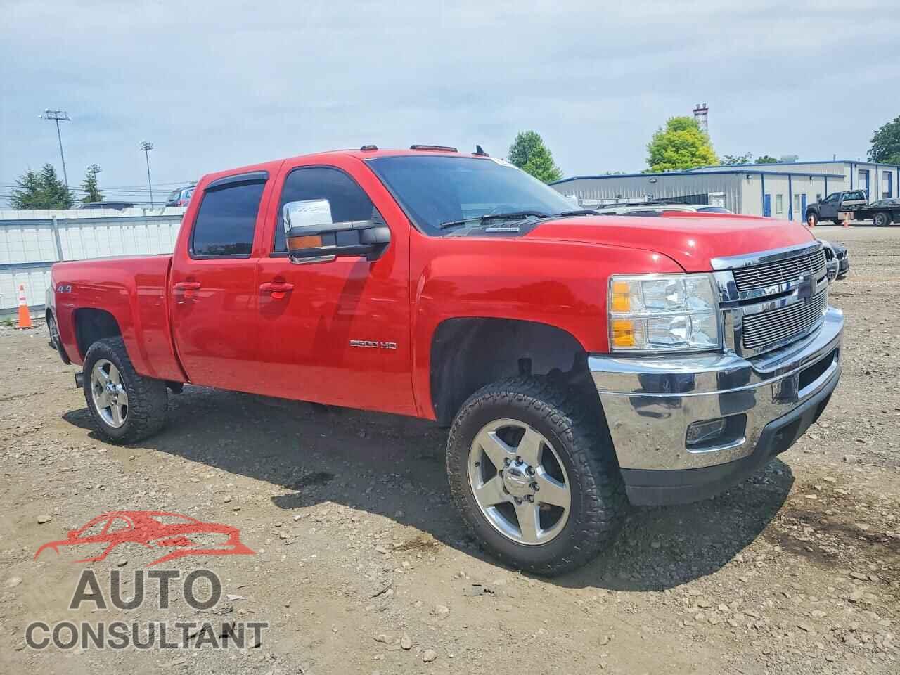 CHEVROLET SILVERADO 2012 - 1GC1KYE85CF106781