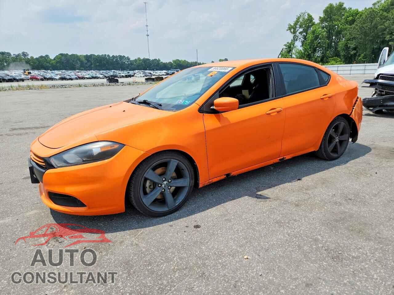 DODGE DART 2013 - 1C3CDFBA8DD285186