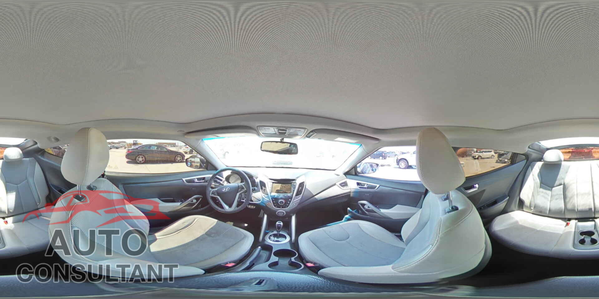 HYUNDAI VELOSTER 2012 - KMHTC6AD7CU079295