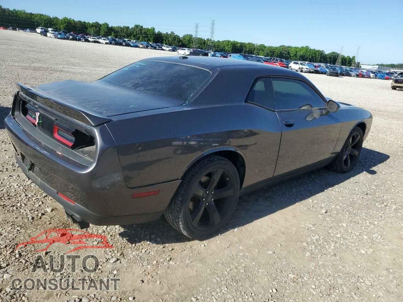 DODGE CHALLENGER 2019 - 2C3CDZAG2KH524450