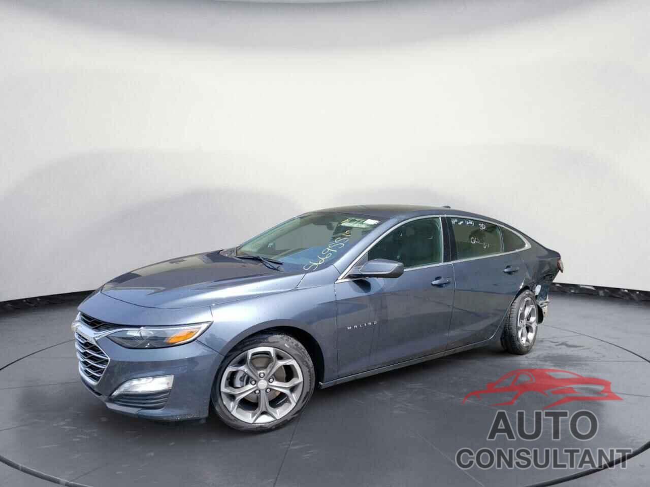 CHEVROLET MALIBU 2020 - 1G1ZD5ST4LF106123