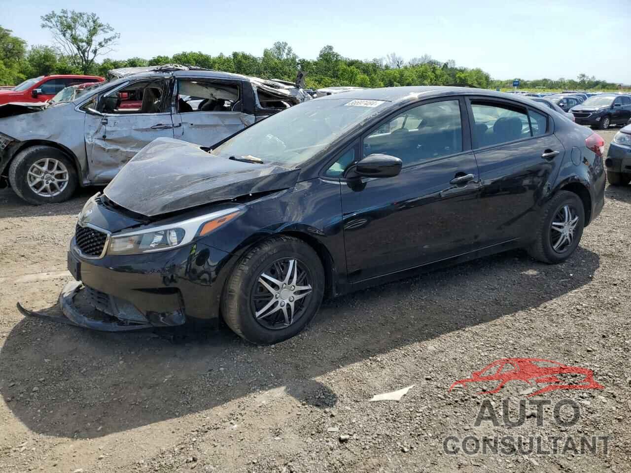 KIA FORTE 2018 - 3KPFK4A76JE224146