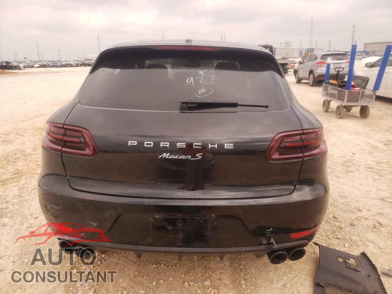 PORSCHE MACAN 2016 - WP1AB2A58GLB45587