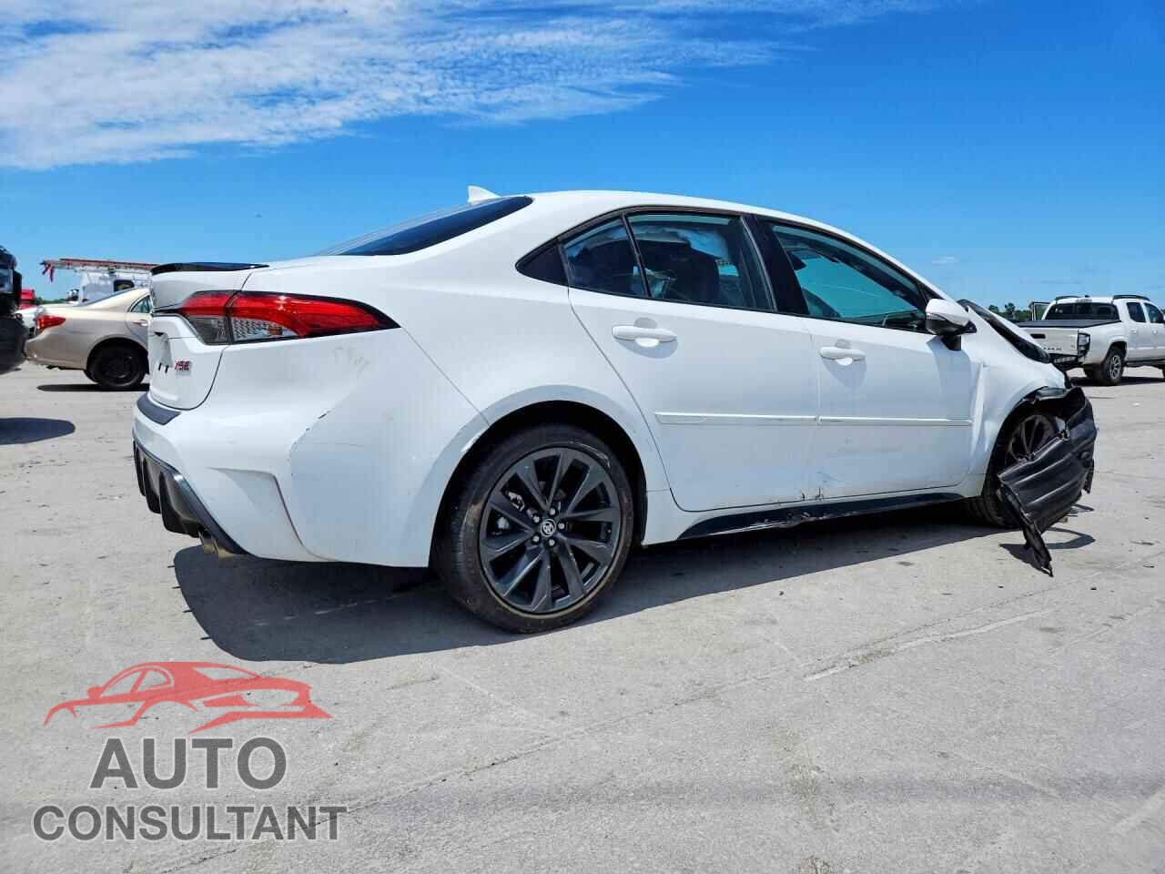 TOYOTA COROLLA 2023 - 5YFT4MCE7PP157783