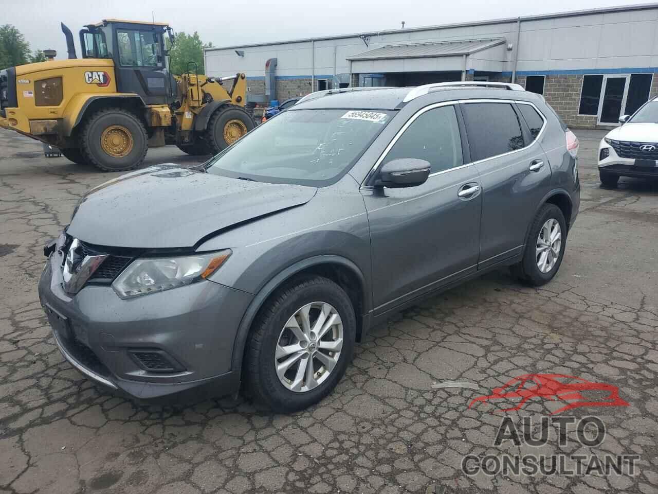 NISSAN ROGUE 2015 - KNMAT2MV2FP554332