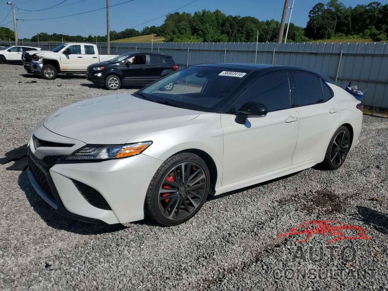 TOYOTA CAMRY 2020 - 4T1K61AKXLU350984
