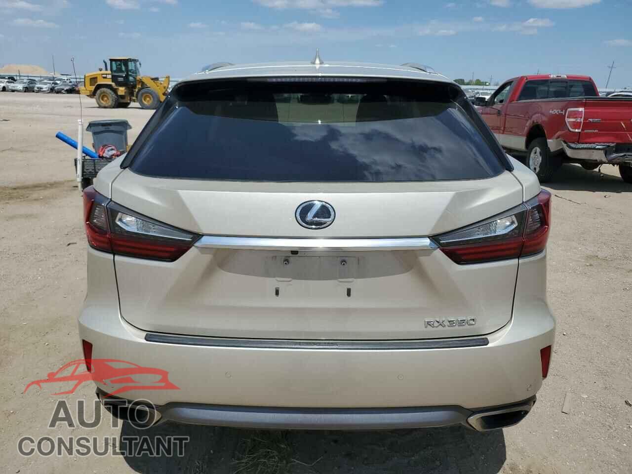 LEXUS RX350 2016 - 2T2BZMCA2GC040148