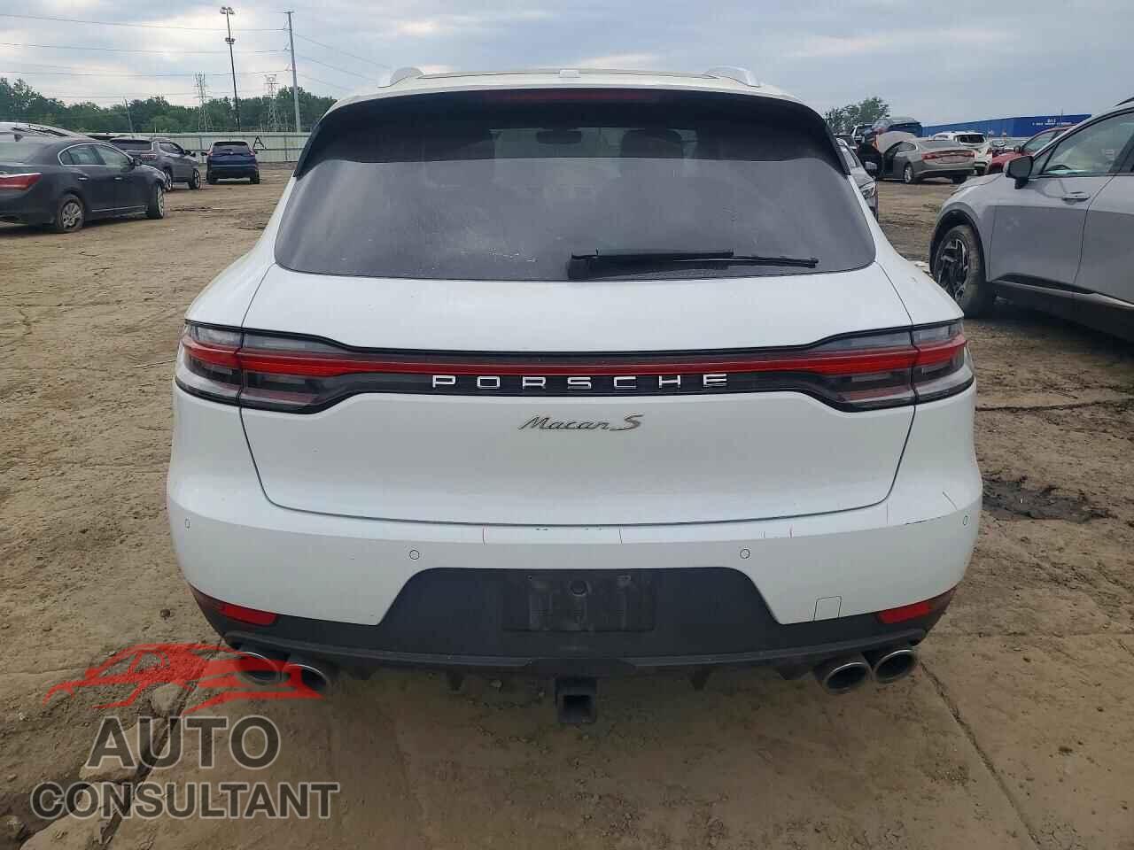 PORSCHE MACAN 2021 - WP1AB2A52MLB37805