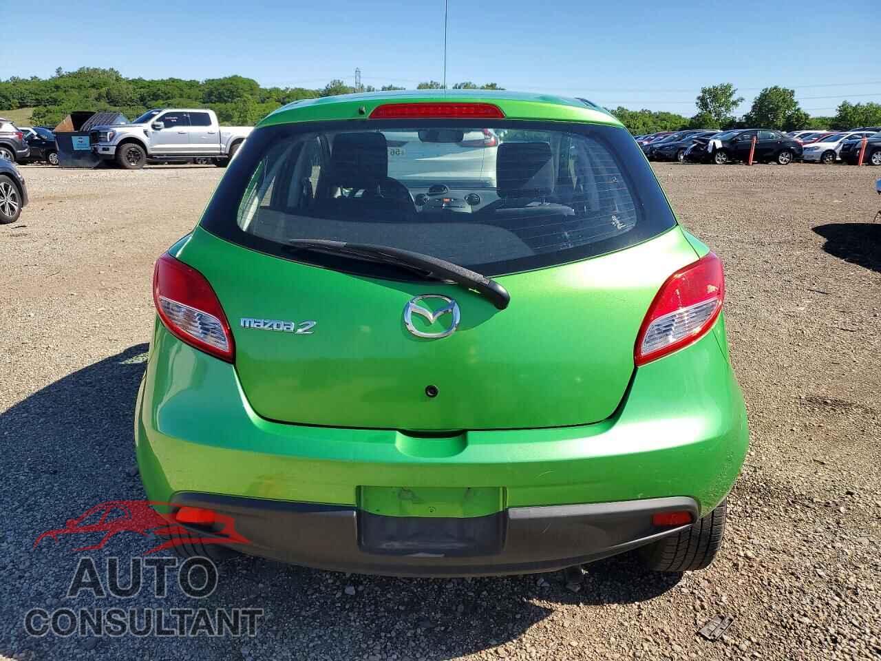 MAZDA 2 2013 - JM1DE1KY6D0154956