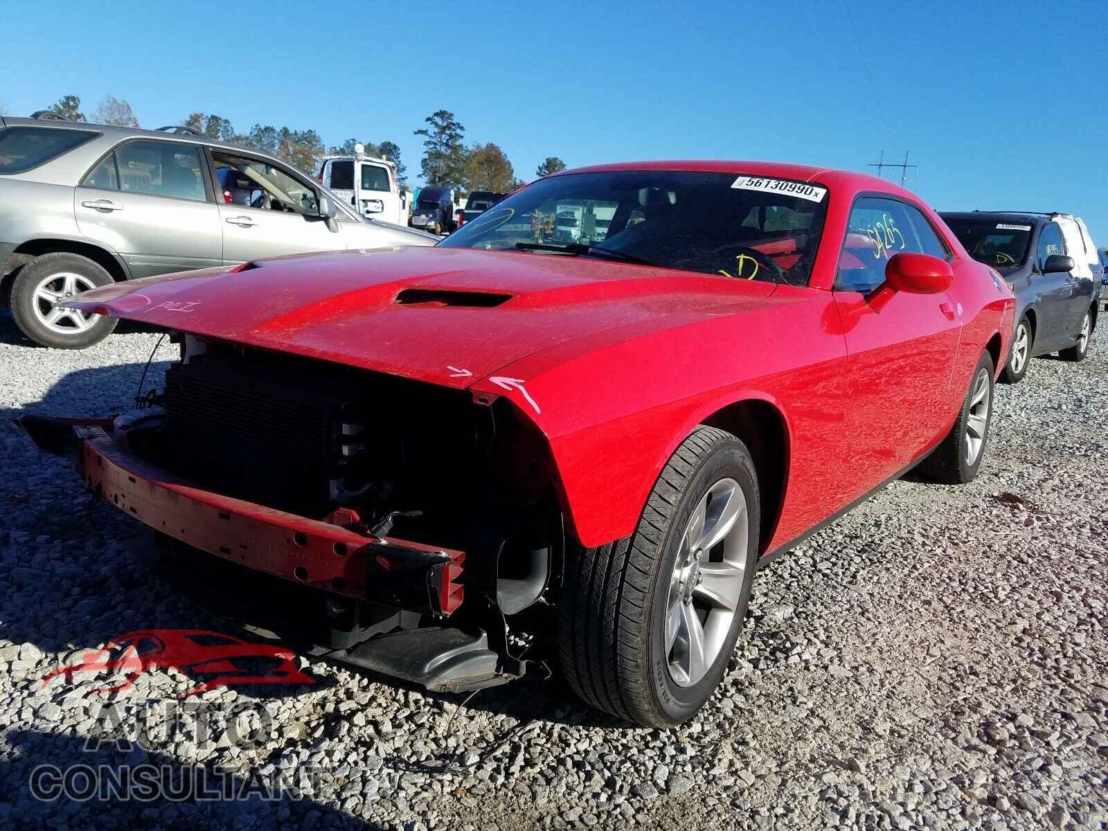 DODGE CHALLENGER 2016 - 2C3CDZAG4GH285152