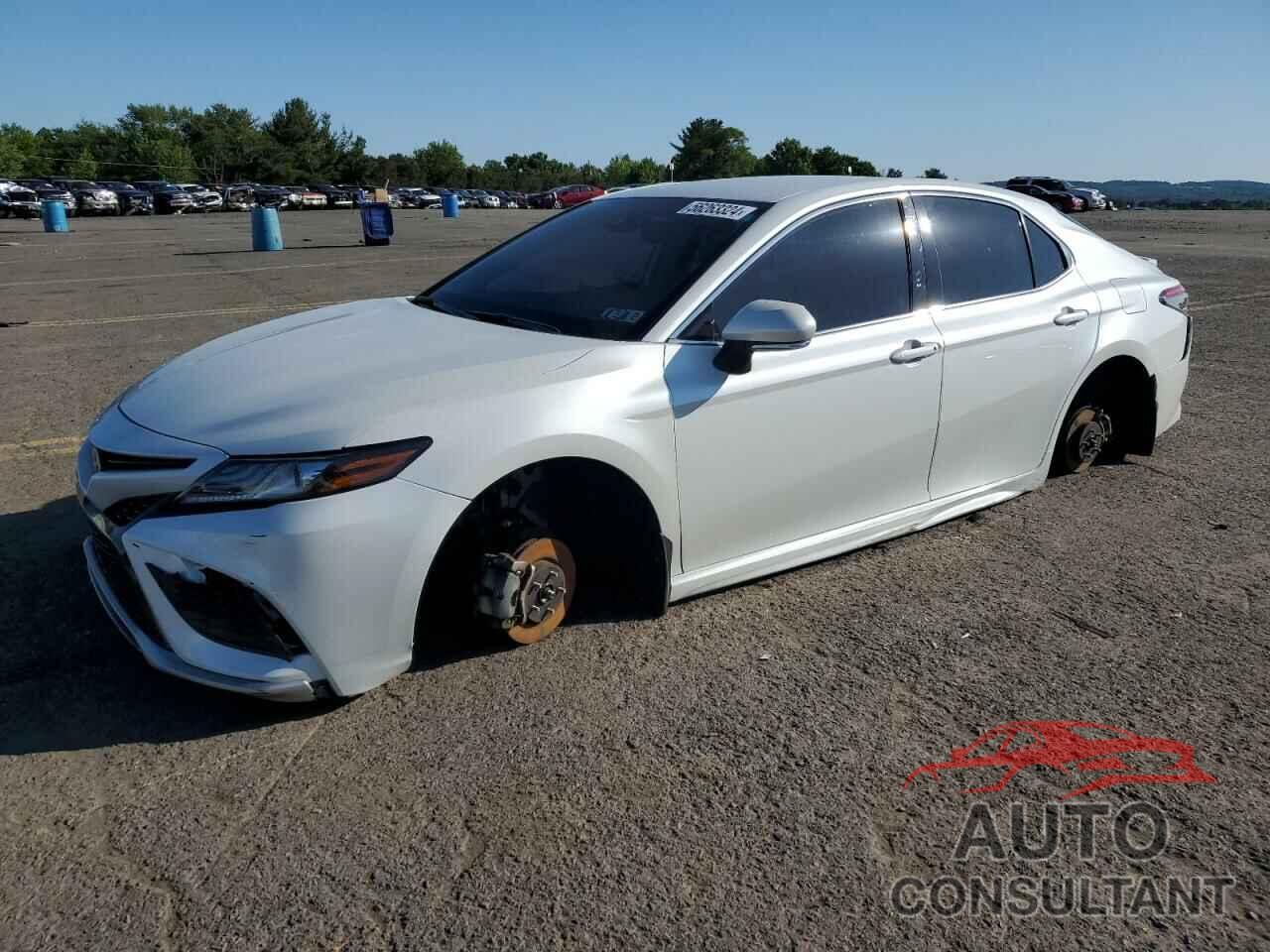TOYOTA CAMRY 2021 - 4T1K61BK6MU038547