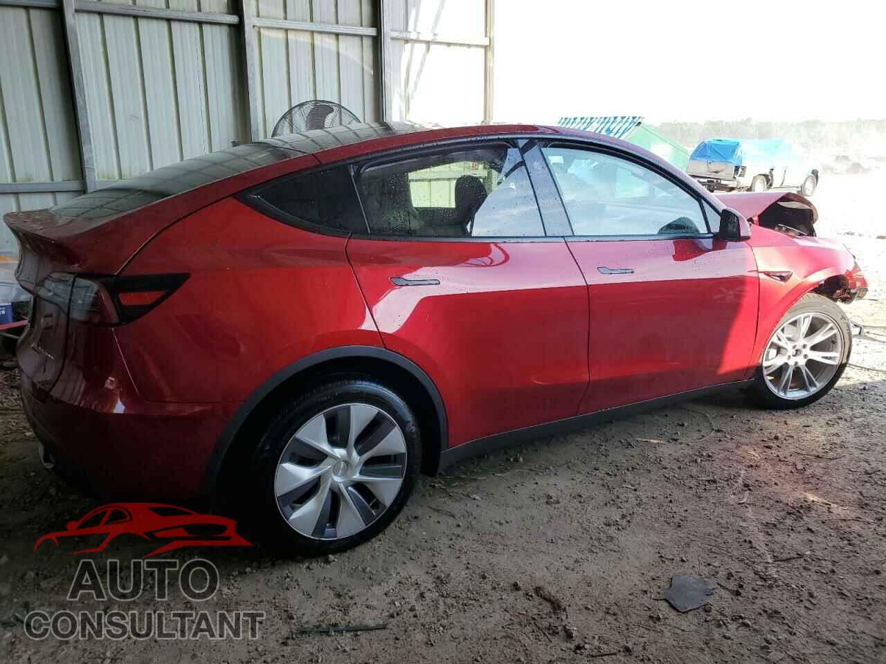 TESLA MODEL Y 2024 - 7SAYGDEE7RF993766