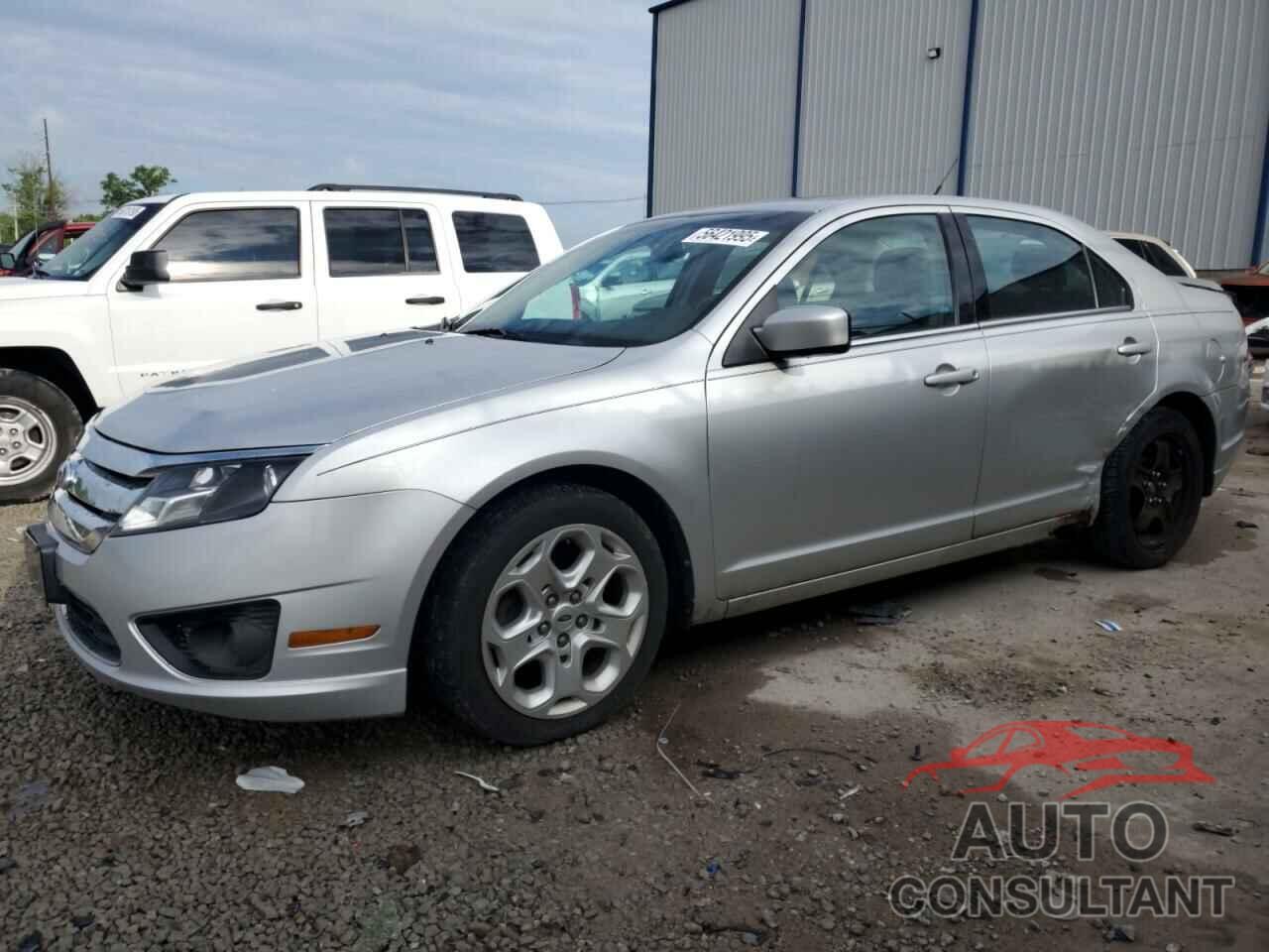 FORD FUSION 2011 - 3FAHP0HA8BR232253
