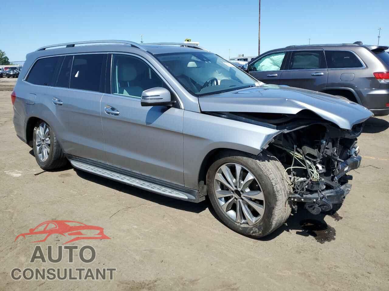 MERCEDES-BENZ GL-CLASS 2016 - 4JGDF6EE1GA664377