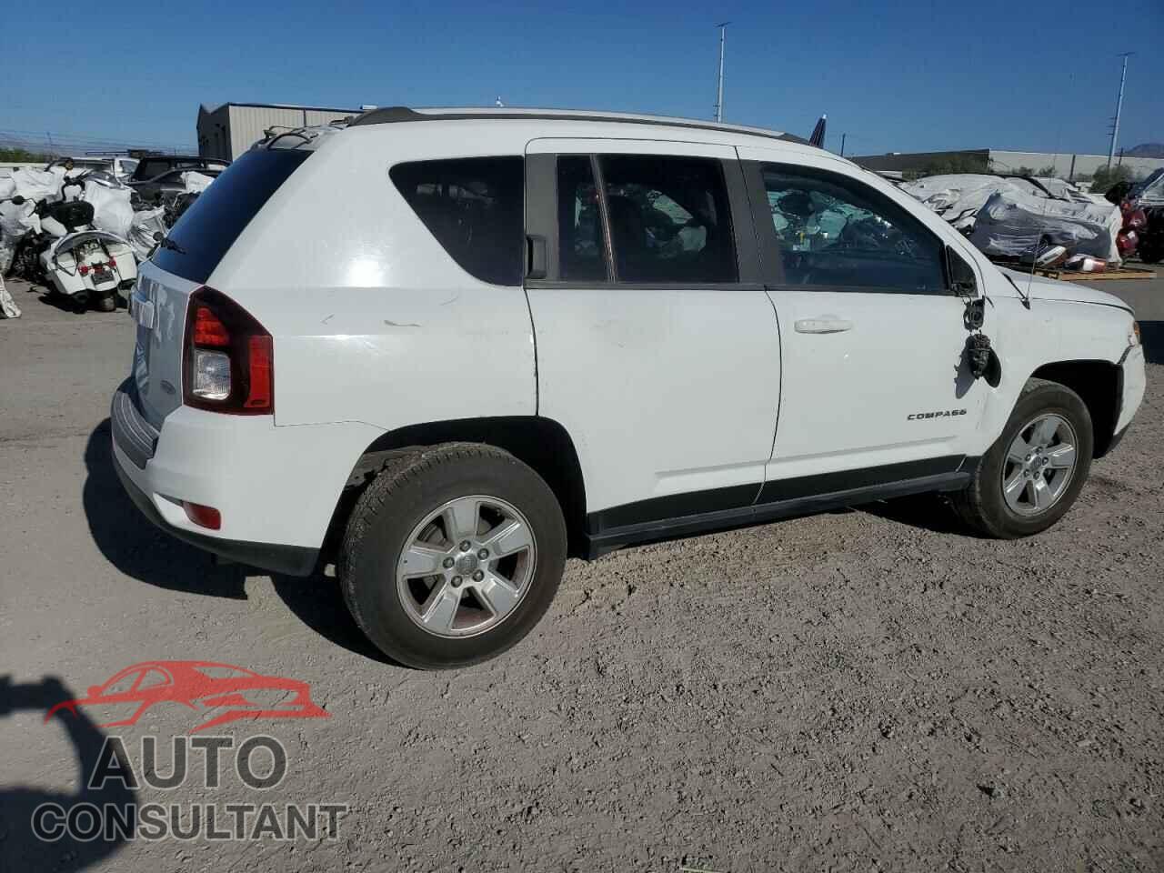 JEEP COMPASS 2017 - 1C4NJCEBXHD163029