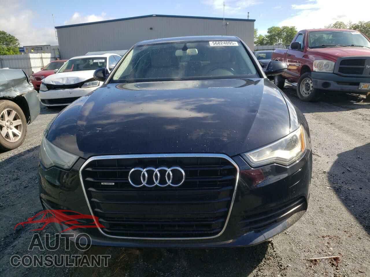 AUDI A6 2013 - WAUGFAFC0DN079194