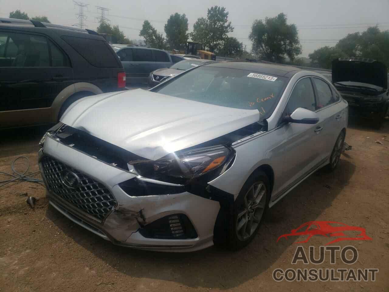 HYUNDAI SONATA 2018 - 5NPE34AB2JH721218