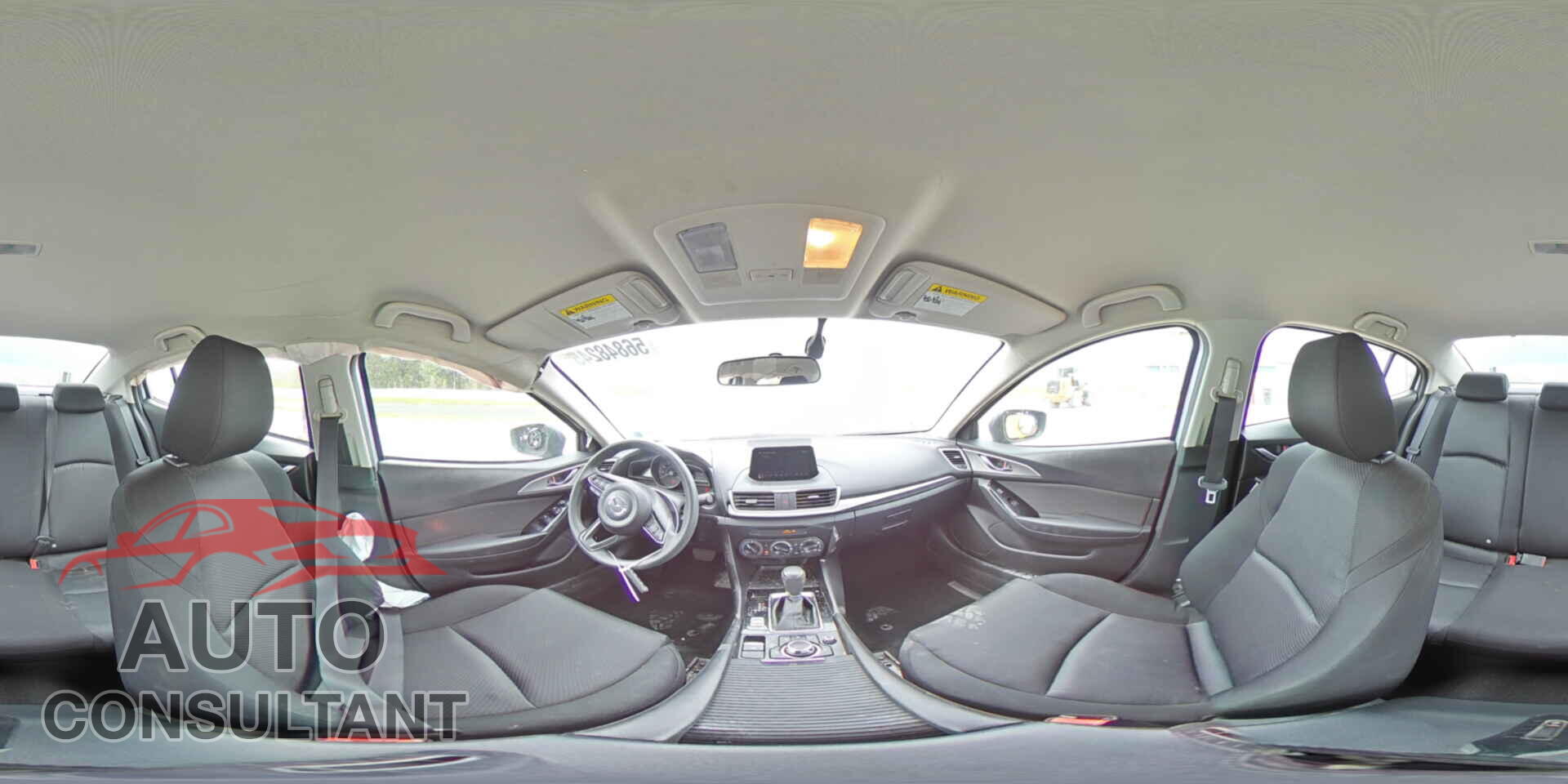 MAZDA 3 2017 - 3MZBN1U78HM108749