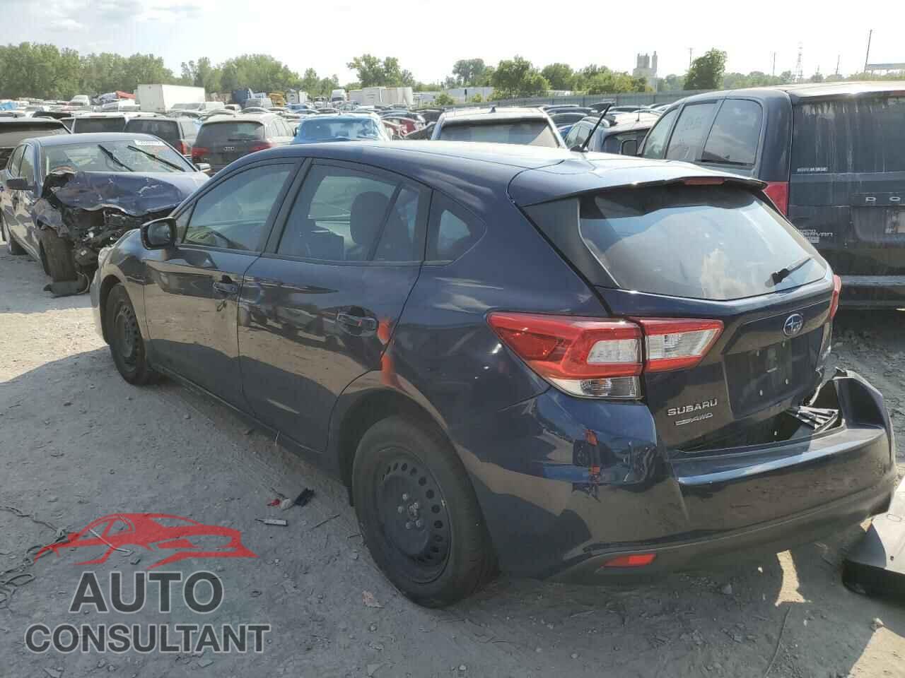 SUBARU IMPREZA 2019 - 4S3GTAA6XK3721037
