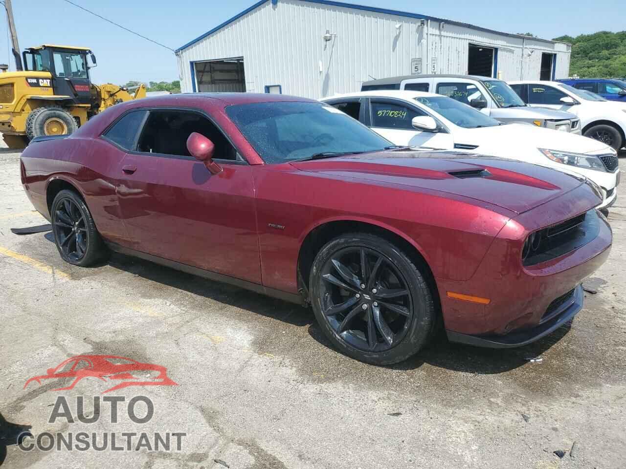 DODGE CHALLENGER 2017 - 2C3CDZBT8HH604811