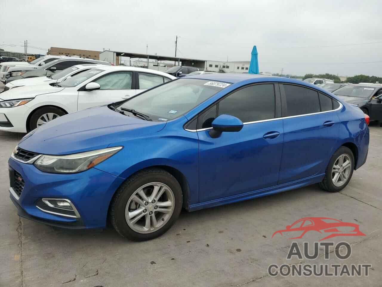 CHEVROLET CRUZE 2017 - 1G1BE5SM8H7104254