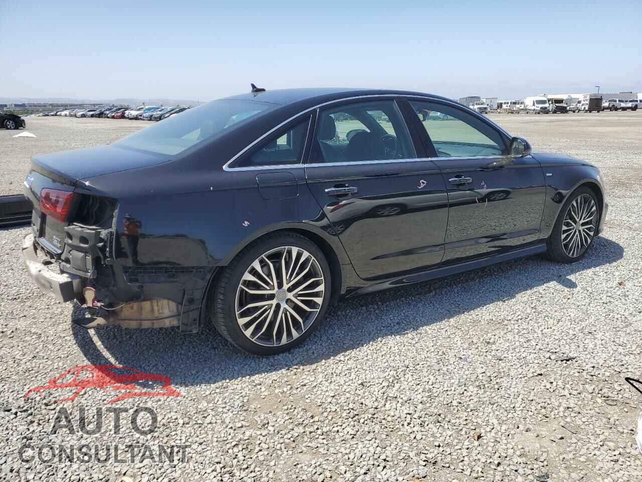 AUDI A6 2016 - WAUGFAFC1GN076986