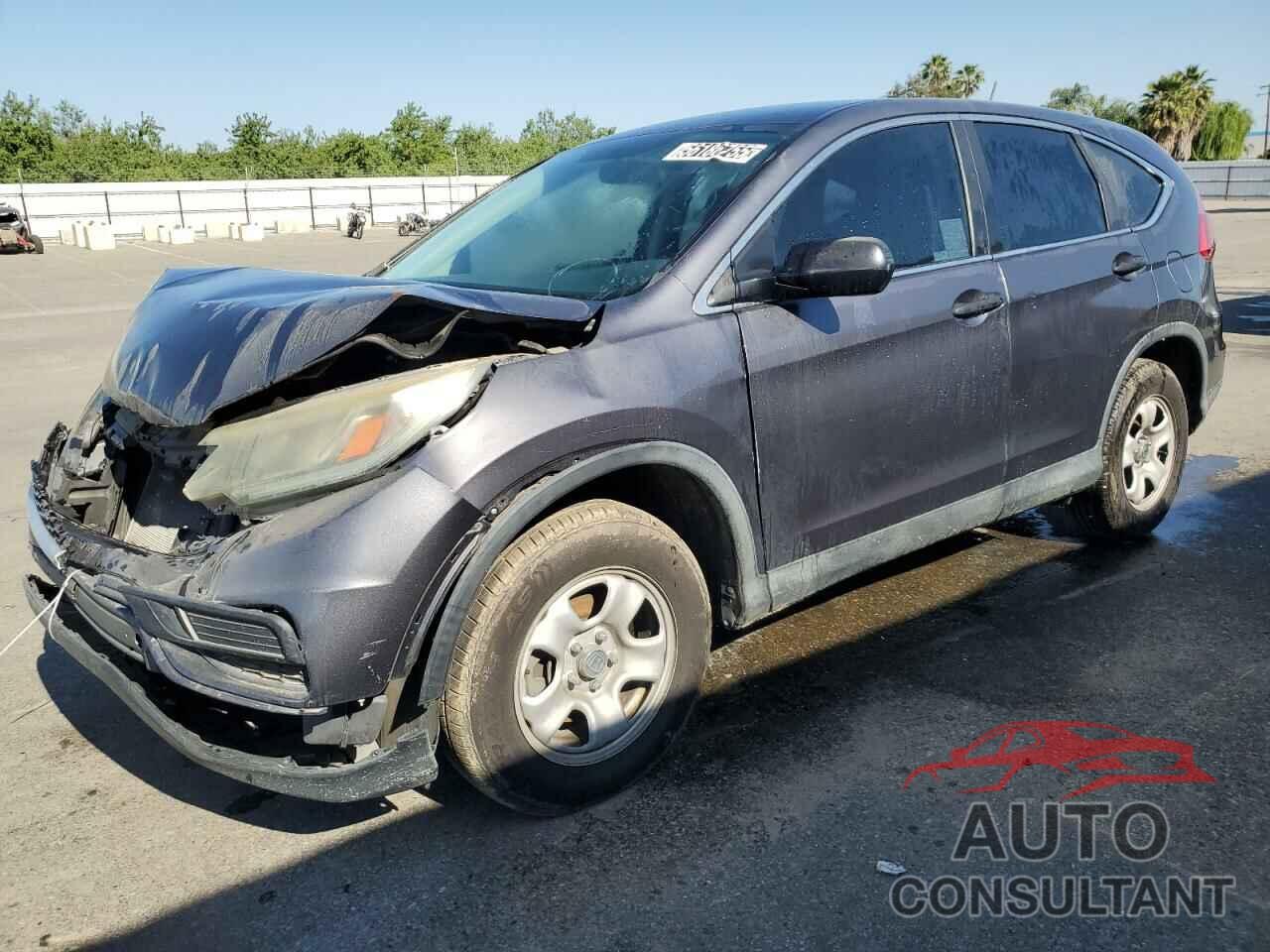 HONDA CRV 2016 - 2HKRM3H39GH507102