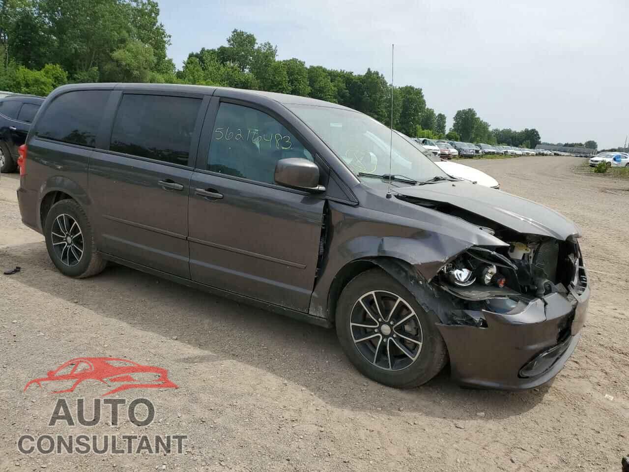 DODGE CARAVAN 2016 - 2C4RDGEG3GR336493