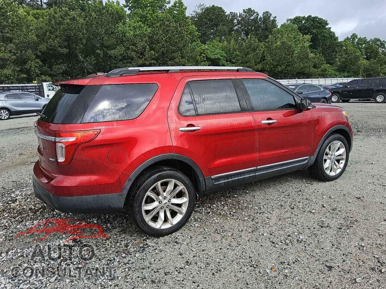 FORD EXPLORER 2013 - 1FM5K8D81DGC85122