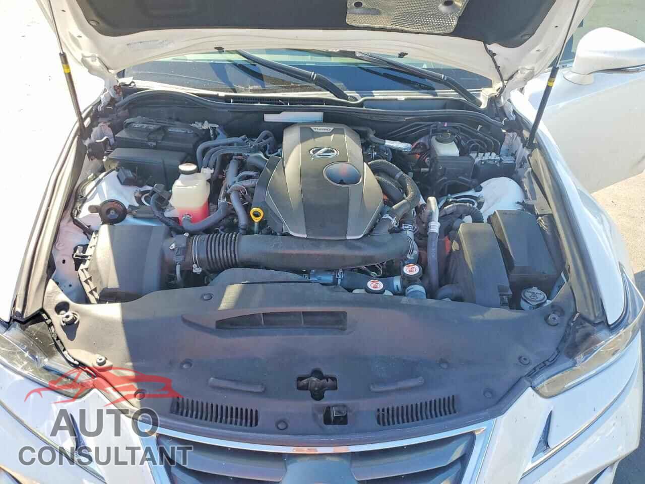 LEXUS IS 2017 - JTHBA1D25H5055385