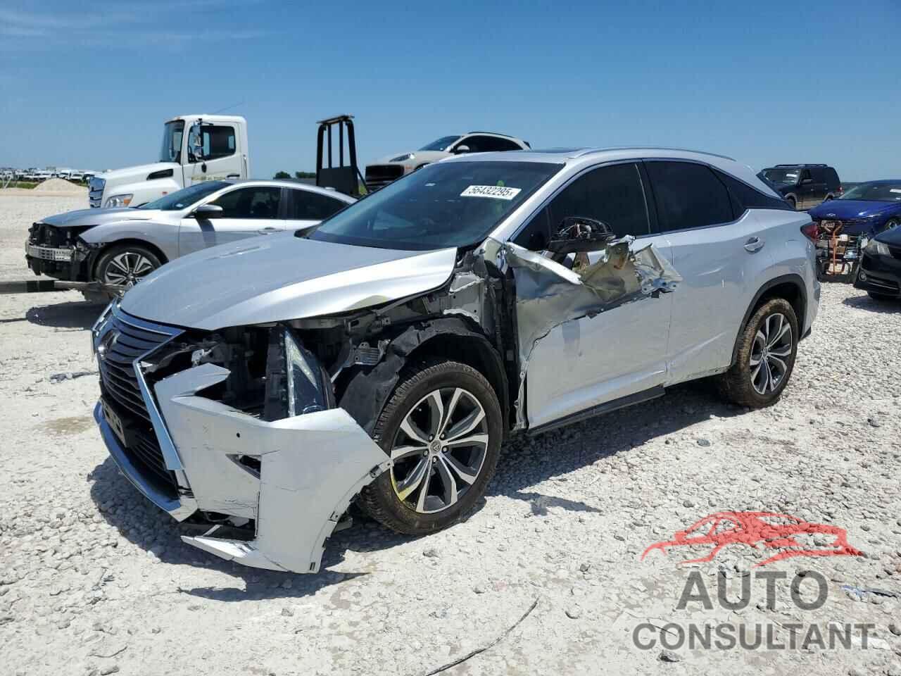 LEXUS RX350 2017 - 2T2BZMCA9HC055702