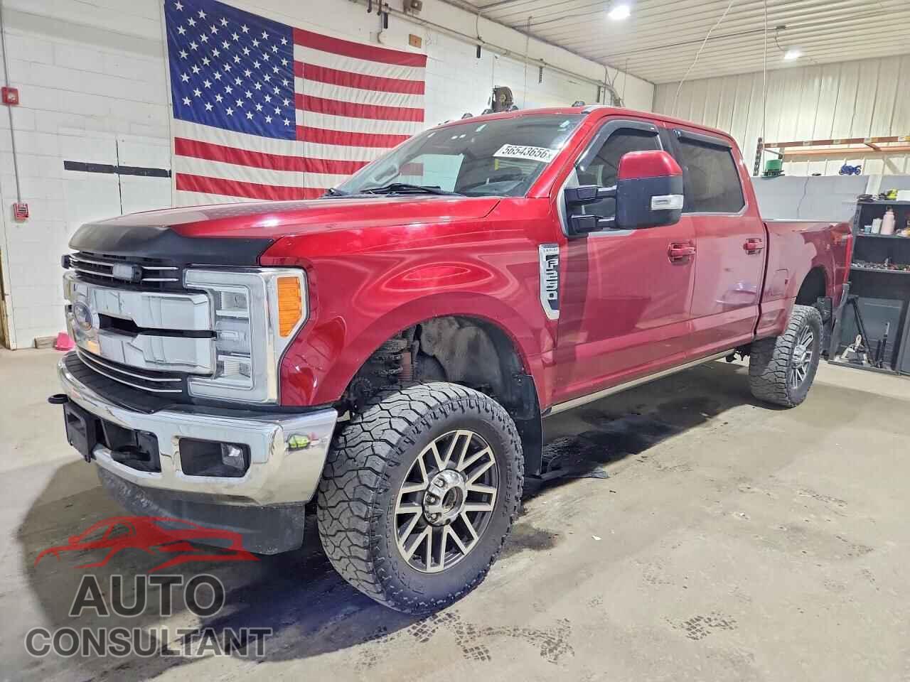 FORD F250 2017 - 1FT7W2B66HEC59357
