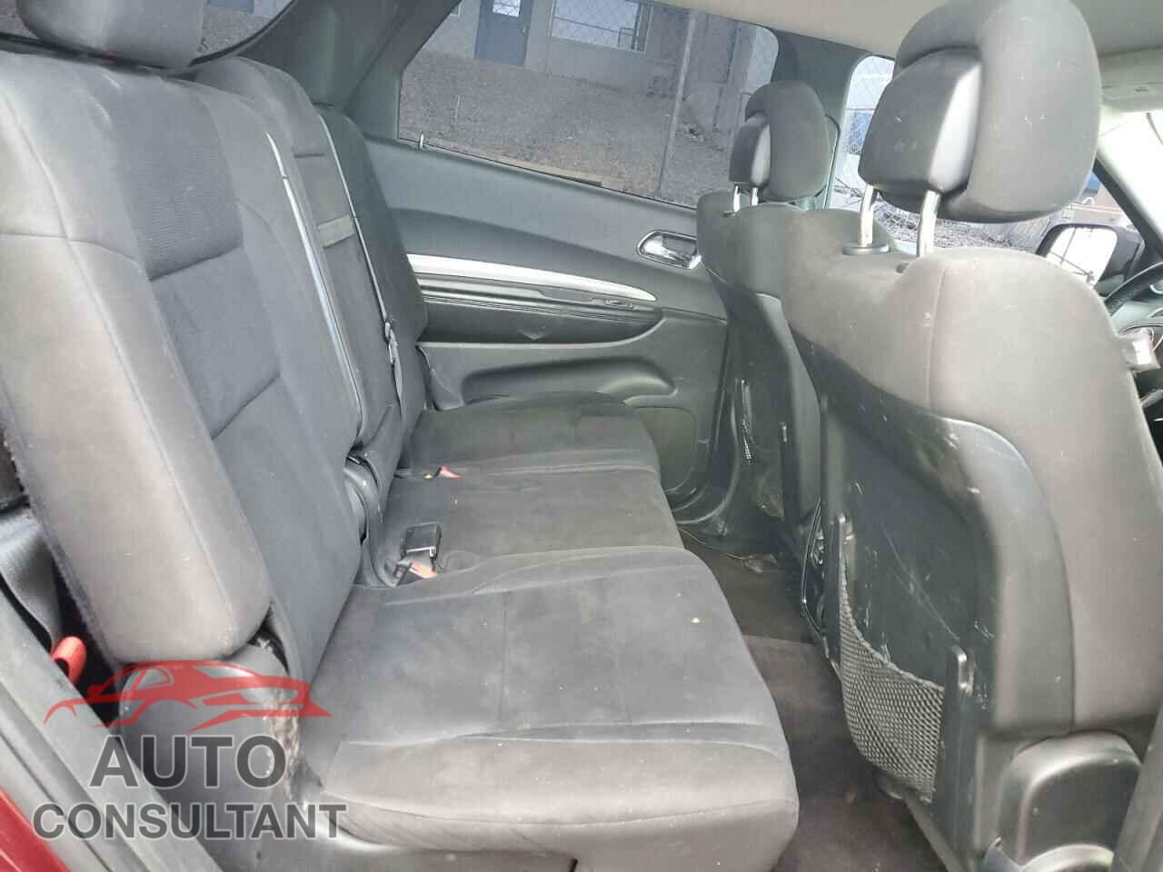 DODGE DURANGO 2017 - 1C4RDJAG4HC839477