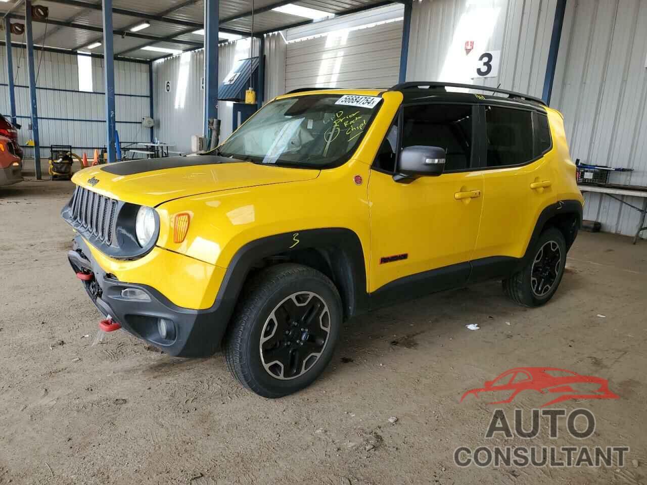 JEEP RENEGADE 2017 - ZACCJBCB7HPE75654