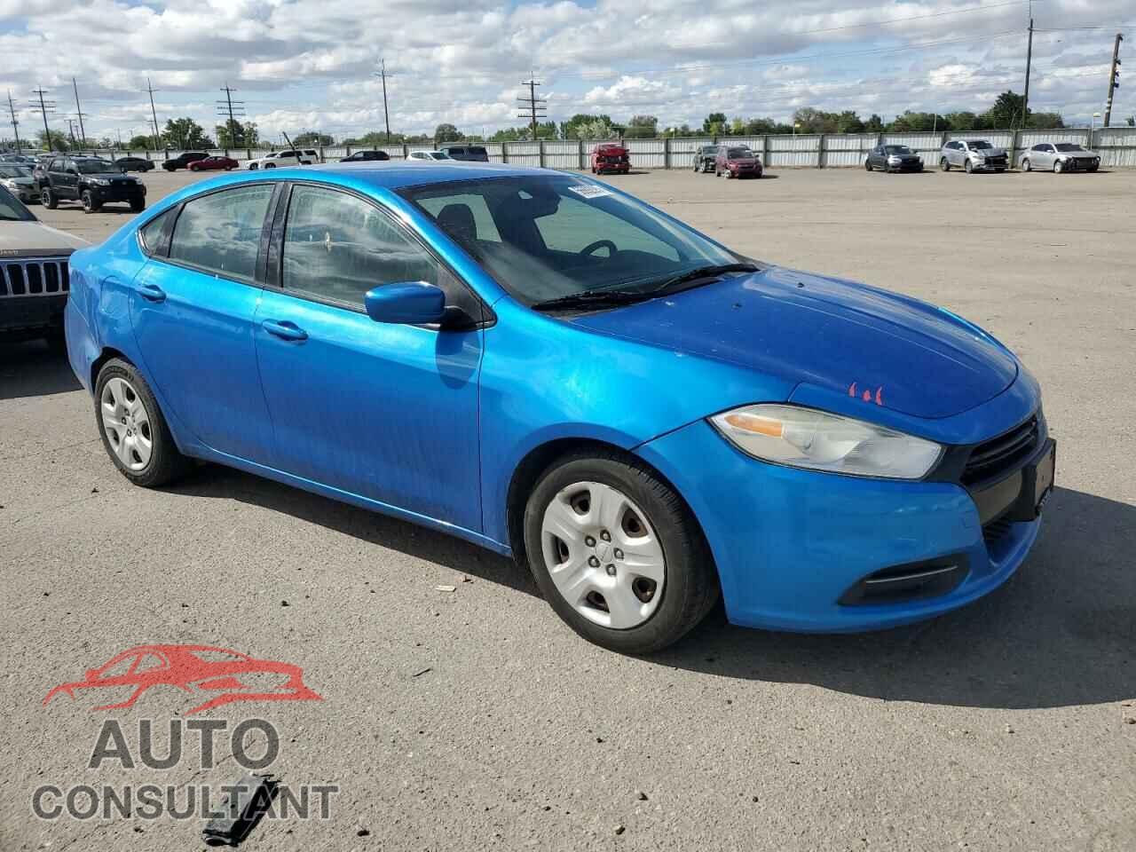 DODGE DART 2015 - 1C3CDFAAXFD201051