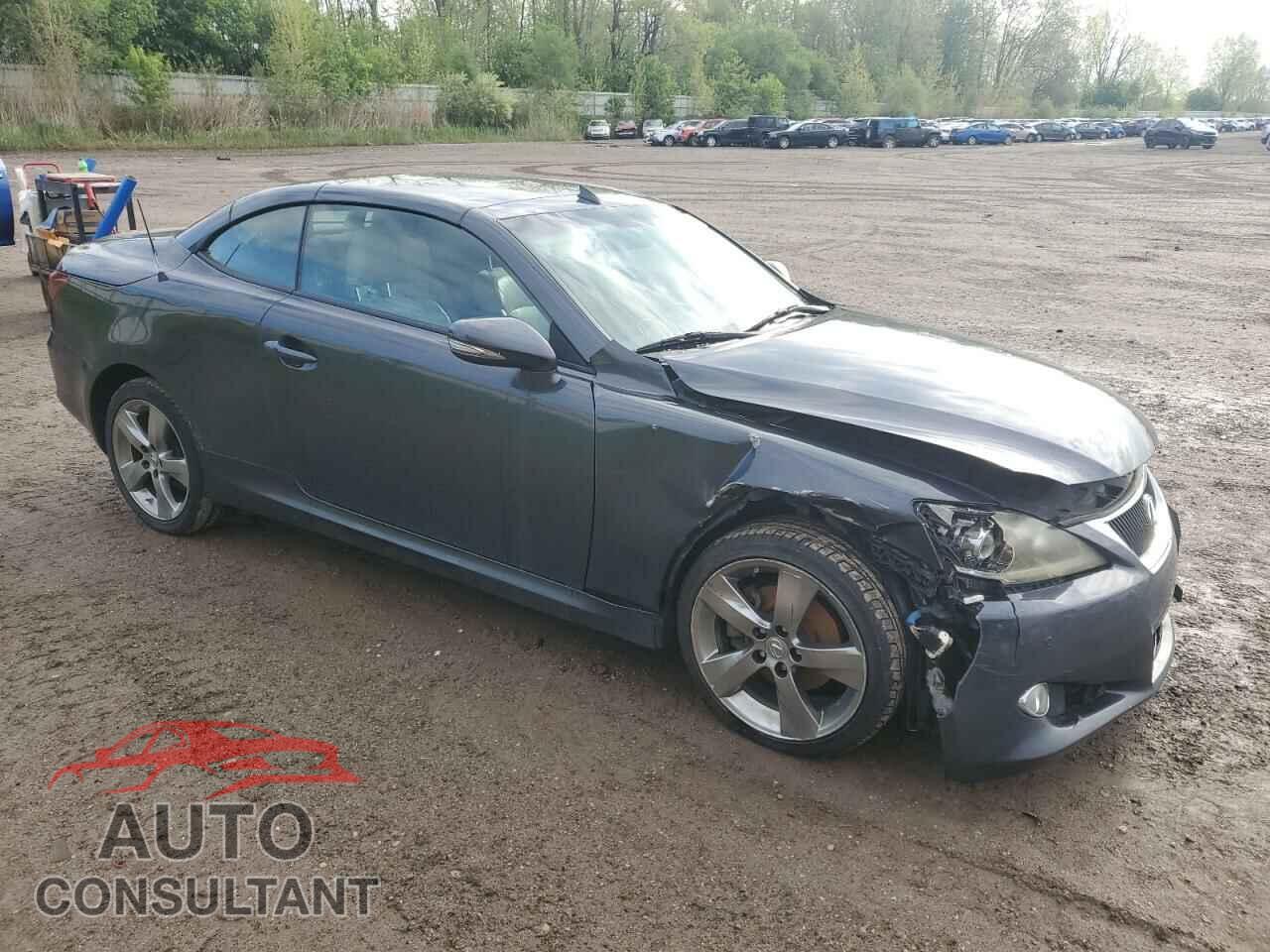 LEXUS IS 2011 - JTHFF2C24B2520354