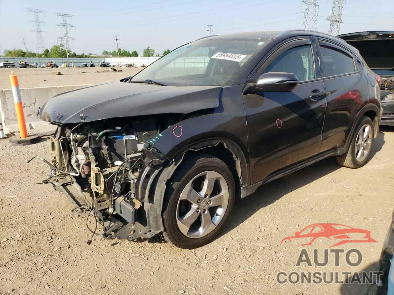 HONDA HR-V 2017 - 3CZRU6H75HM718517