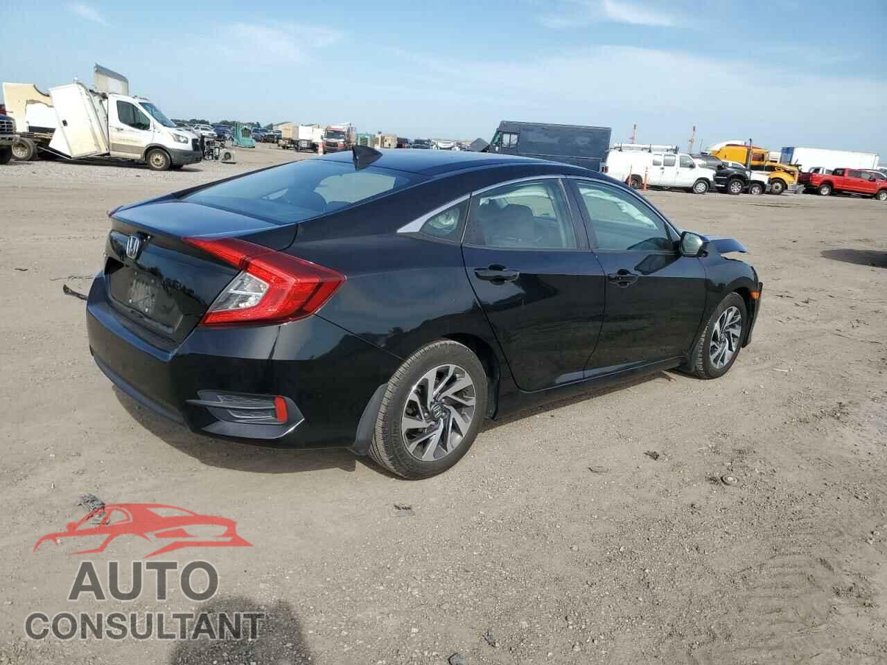 HONDA CIVIC 2017 - 19XFC2F74HE040117