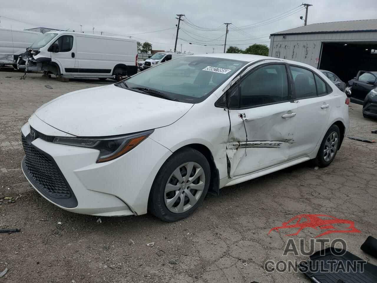 TOYOTA COROLLA 2021 - 5YFEPMAEXMP234712