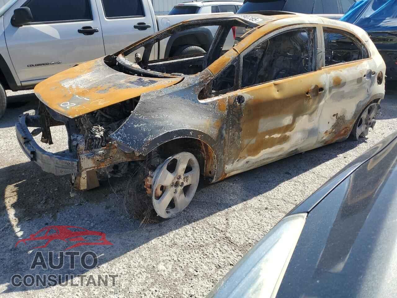KIA RIO 2012 - KNADN5A34C6026222