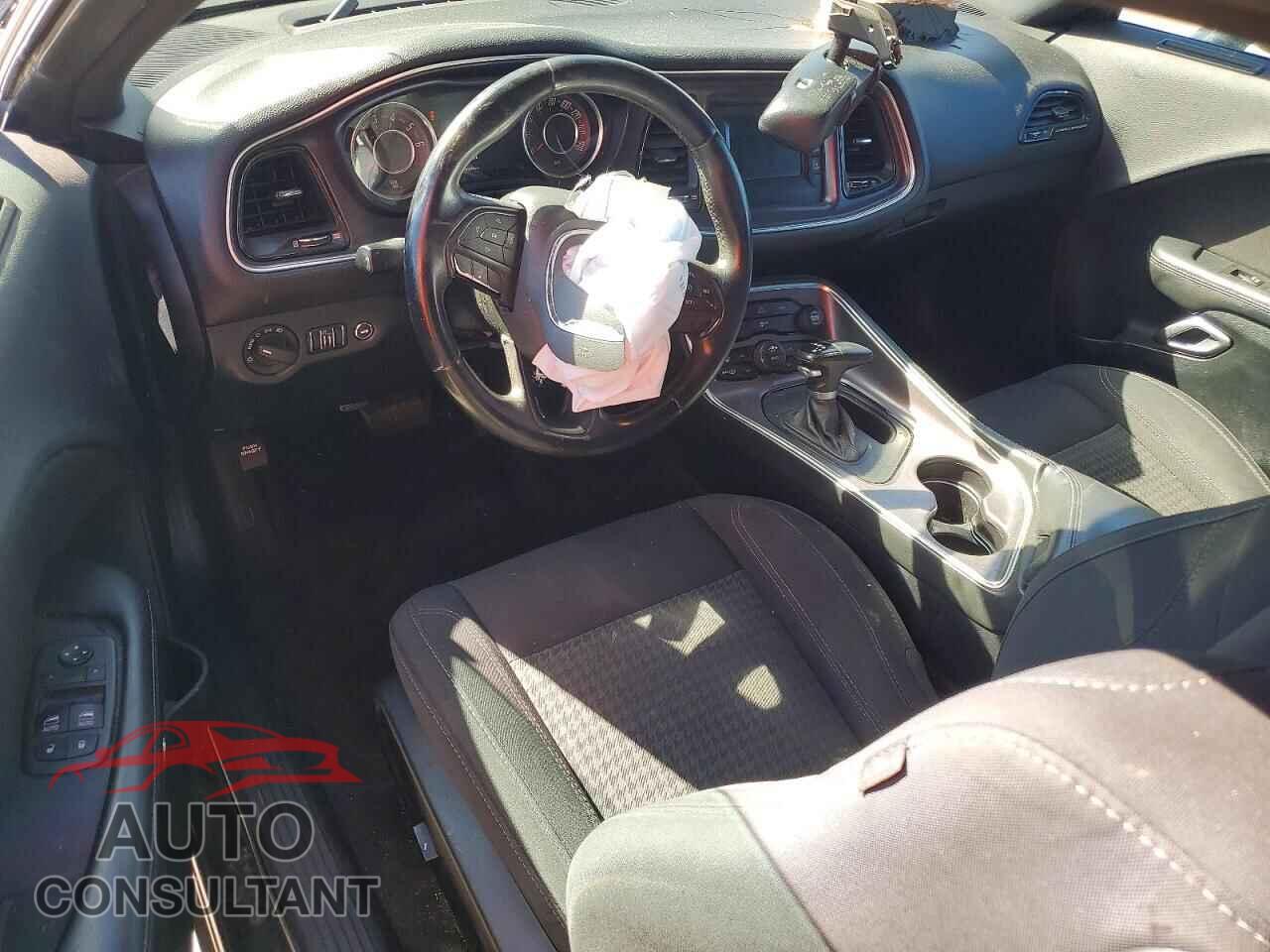 DODGE CHALLENGER 2016 - 2C3CDZAG4GH137390