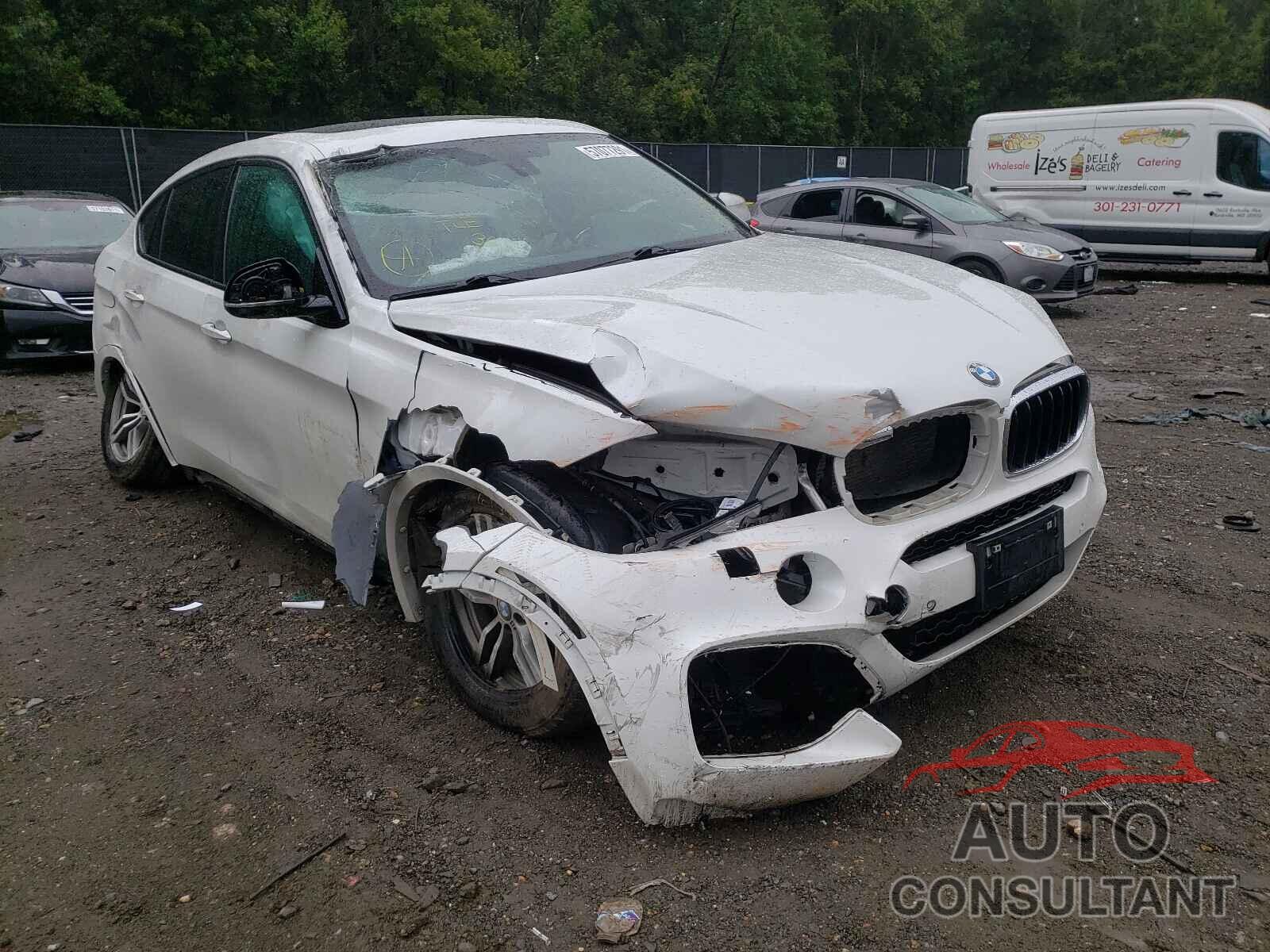 BMW X6 2017 - 5UXKU2C56H0N84818