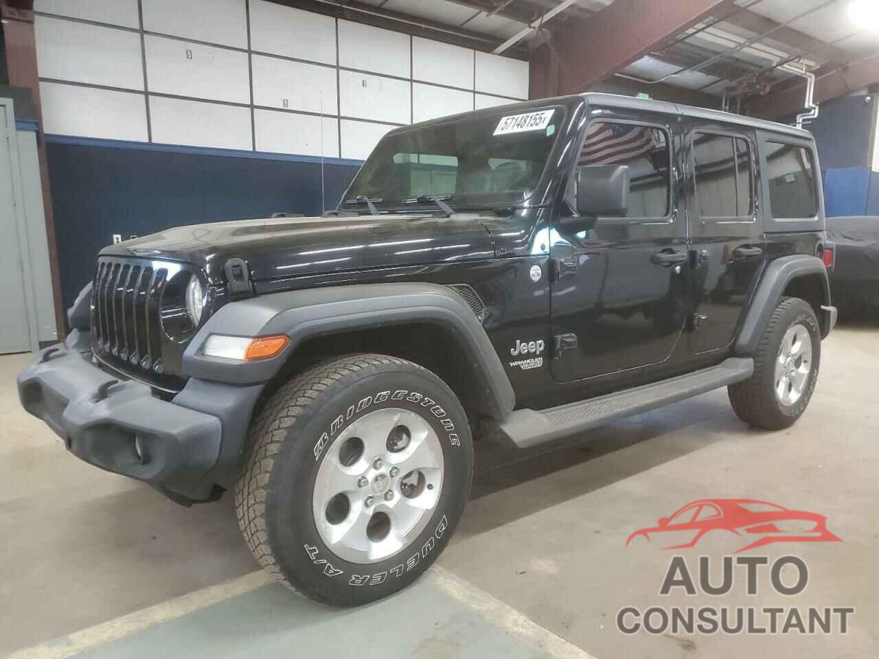 JEEP WRANGLER 2018 - 1C4HJXDG5JW127051